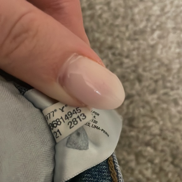 AMERICAN EAGLE MOM JEANS - Picture 6 of 8